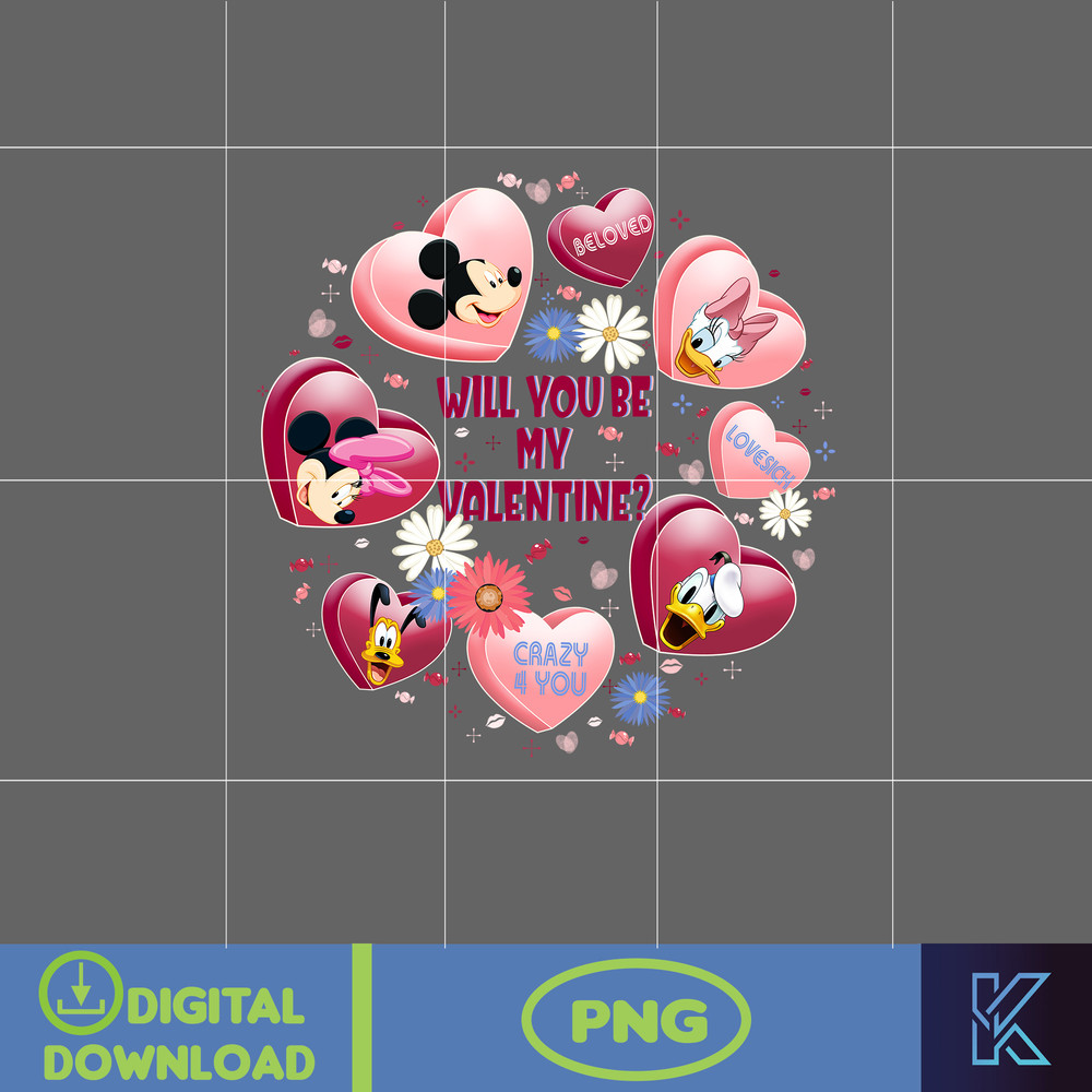 New Cartoon Valentine Png, Valentine Mouse Story Png, Be My Valentine Png, Mouse And Friend Character Movie Png (7).jpg