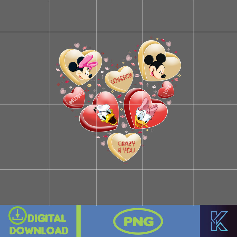 New Cartoon Valentine Png, Valentine Mouse Story Png, Be My Valentine Png, Mouse And Friend Character Movie Png (9).jpg