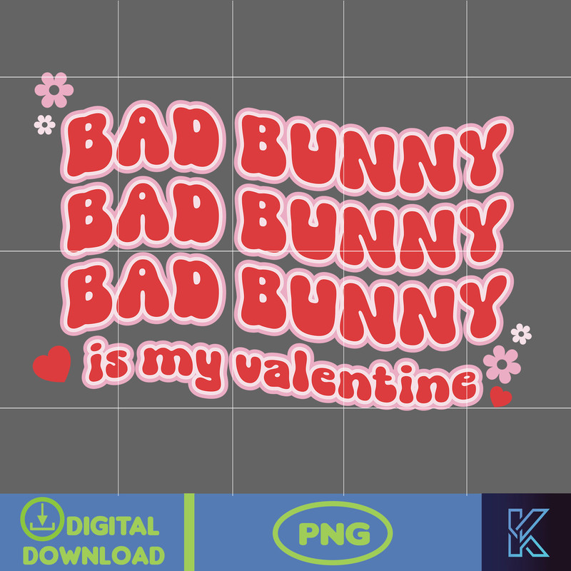Bad Bunny Valentines Day Svg, Benito Svg, Un Valentina Sin Ti, Bad Bunny Png, Cricut Svg, Valentine's Day Svg (1).jpg