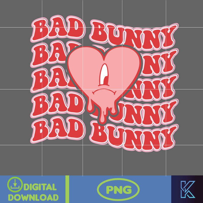 Bad Bunny Valentines Day Svg, Benito Svg, Un Valentina Sin Ti, Bad Bunny Png, Cricut Svg, Valentine's Day Svg (4).jpg
