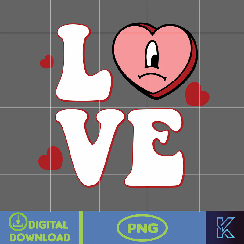 Bad Bunny Valentines Day Svg, Benito Svg, Un Valentina Sin Ti, Bad Bunny Png, Cricut Svg, Valentine's Day Svg (5).jpg