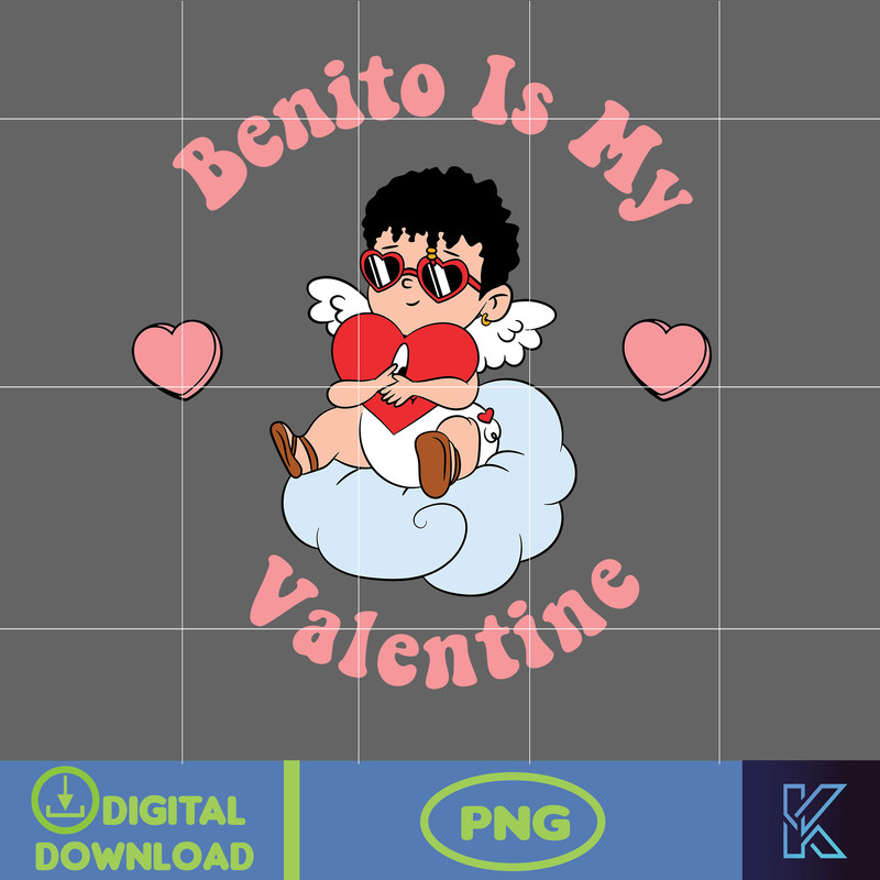 Bad Bunny Valentines Day Svg, Benito Svg, Un Valentina Sin Ti, Bad Bunny Png, Cricut Svg, Valentine's Day Svg (6).jpg