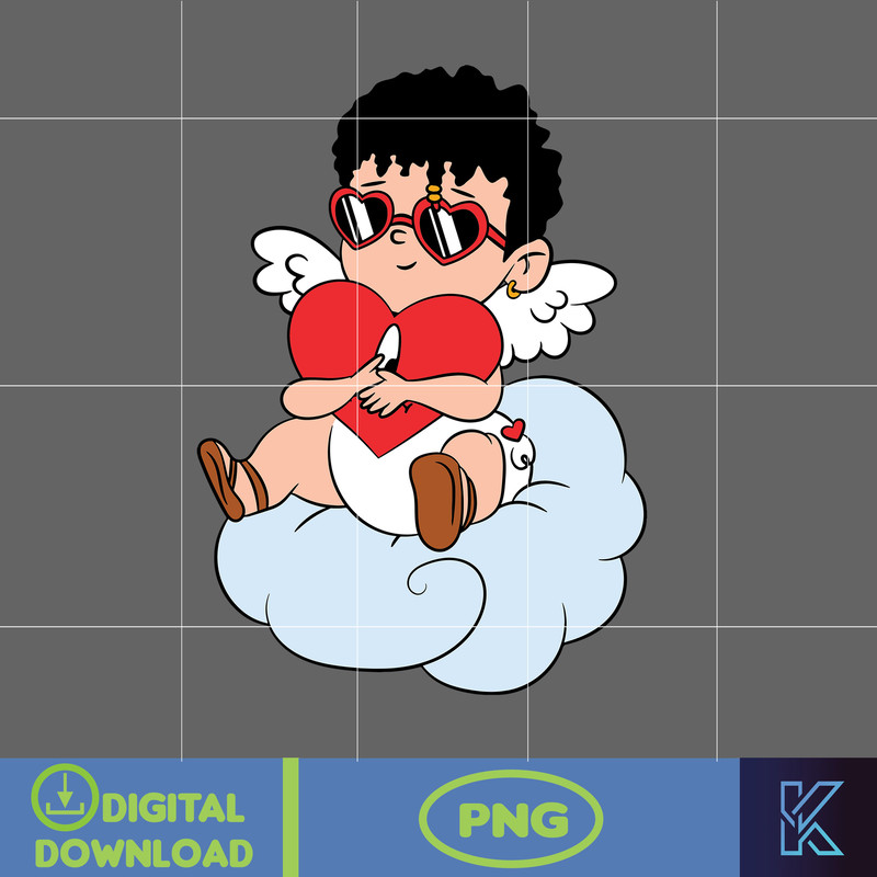 Bad Bunny Valentines Day Svg, Benito Svg, Un Valentina Sin Ti, Bad Bunny Png, Cricut Svg, Valentine's Day Svg (7).jpg