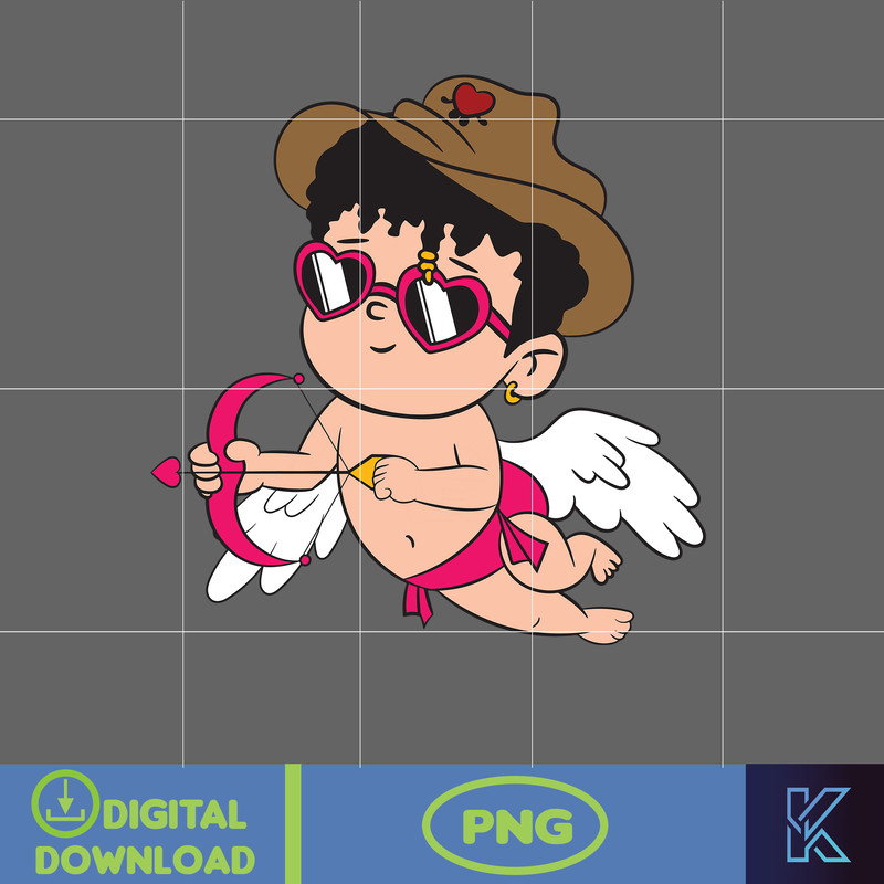 Bad Bunny Valentines Day Svg, Benito Svg, Un Valentina Sin Ti, Bad Bunny Png, Cricut Svg, Valentine's Day Svg (8).jpg