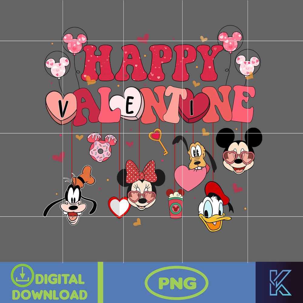 Valentine Designs, Happy Valentine Png, Conversation Hearts, Happy Valentine's Day Png, Magical Heart Valentines Png (113).jpg