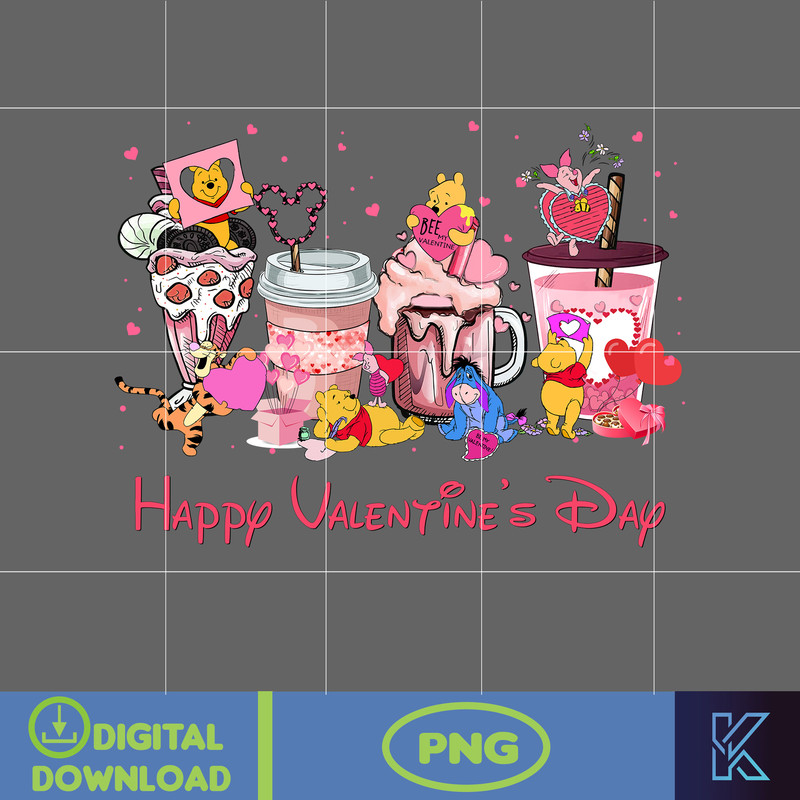 Valentine Designs, Happy Valentine Png, Conversation Hearts, Happy Valentine's Day Png, Magical Heart Valentines Png (22).jpg