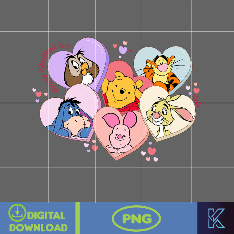 Valentine Designs, Happy Valentine Png, Conversation Hearts, Happy Valentine's Day Png, Magical Heart Valentines Png (74).jpg