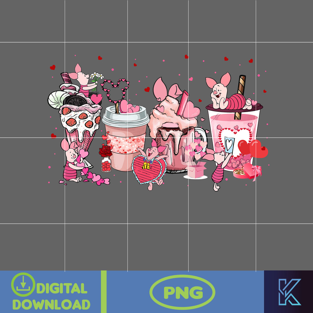 Valentine Designs, Happy Valentine Png, Conversation Hearts, Happy Valentine's Day Png, Magical Heart Valentines Png (90).jpg