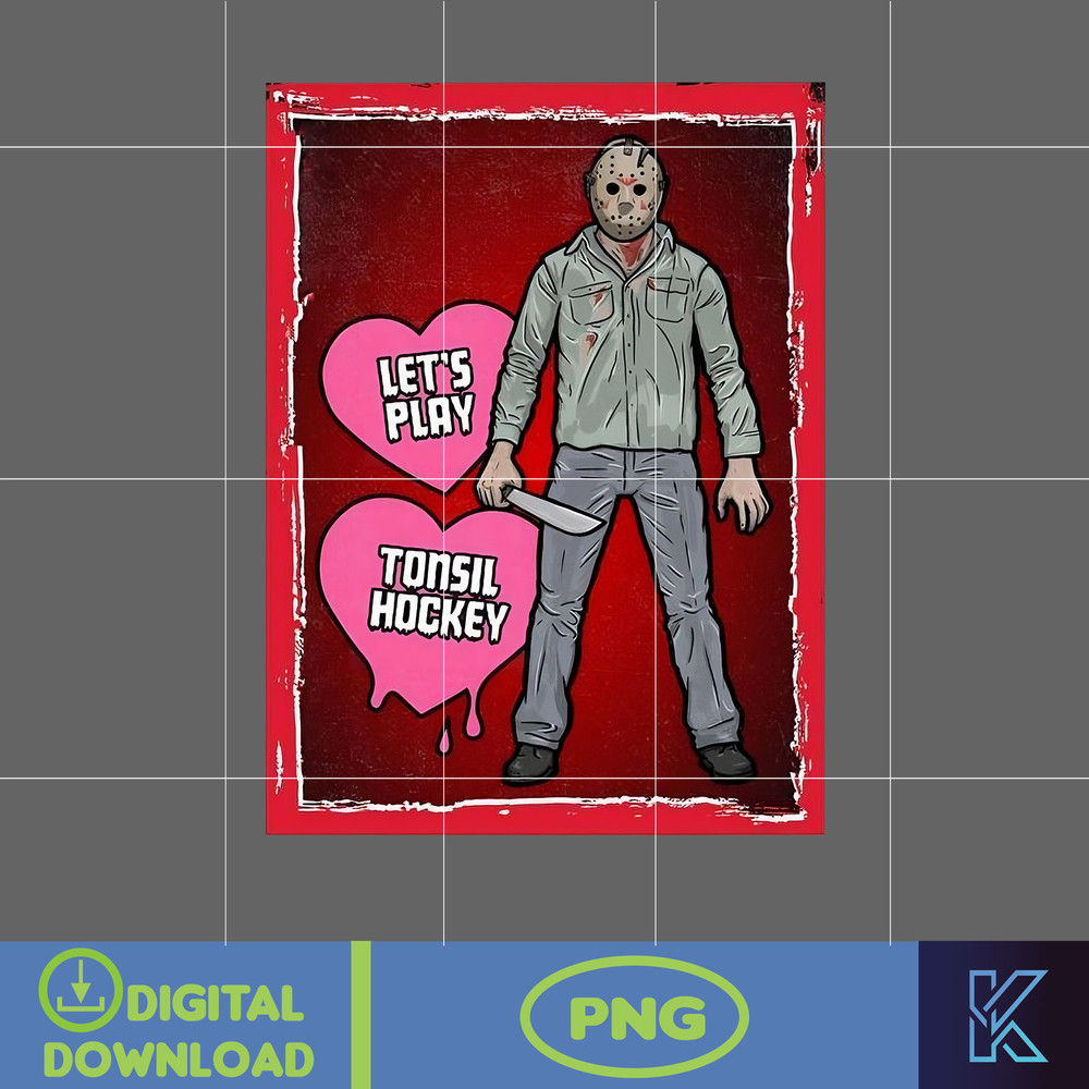 Horror Valentine Png, Valentine Killer Story Png, Be My Valentine Png, Be Mine Character Movie Png, Digital File (14).jpg