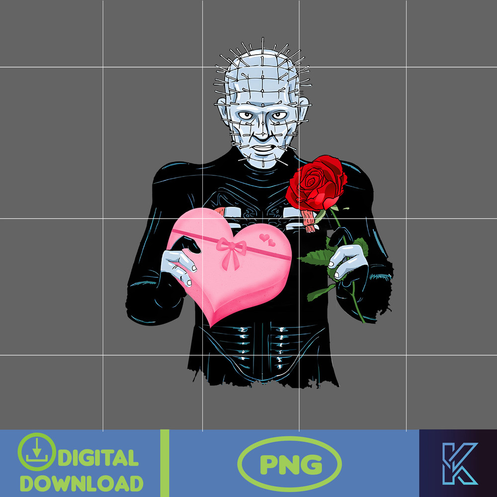 Horror Valentine Png, Valentine Killer Story Png, Be My Valentine Png, Be Mine Character Movie Png, Digital File (22).jpg