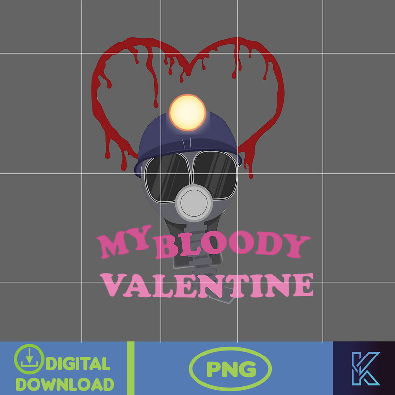 Horror Valentine Png, Valentine Killer Story Png, Be My Valentine Png, Be Mine Character Movie Png, Digital File (28).jpg