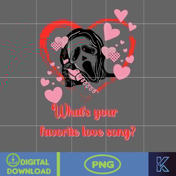 Horror Valentine Png, Valentine Killer Story Png, Be My Valentine Png, Be Mine Character Movie Png, Digital File (41).jpg