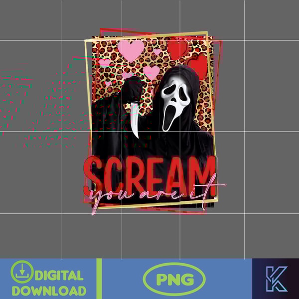 Horror Valentine Png, Valentine Killer Story Png, Be My Valentine Png, Be Mine Character Movie Png, Digital File (42).jpg