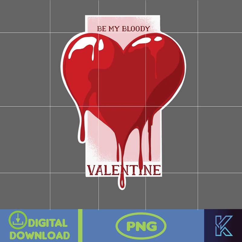 Horror Valentine Png, Valentine Killer Story Png, Be My Valentine Png, Be Mine Character Movie Png, Digital File (5).jpg