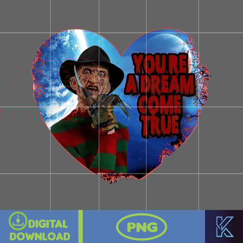 Horror Valentine Png, Valentine Killer Story Png, Be My Valentine Png, Be Mine Character Movie Png, Digital File (50).jpg