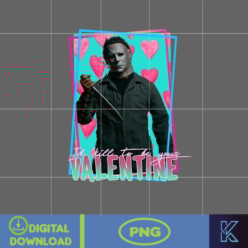 Horror Valentine Png, Valentine Killer Story Png, Be My Valentine Png, Be Mine Character Movie Png, Digital File (51).jpg