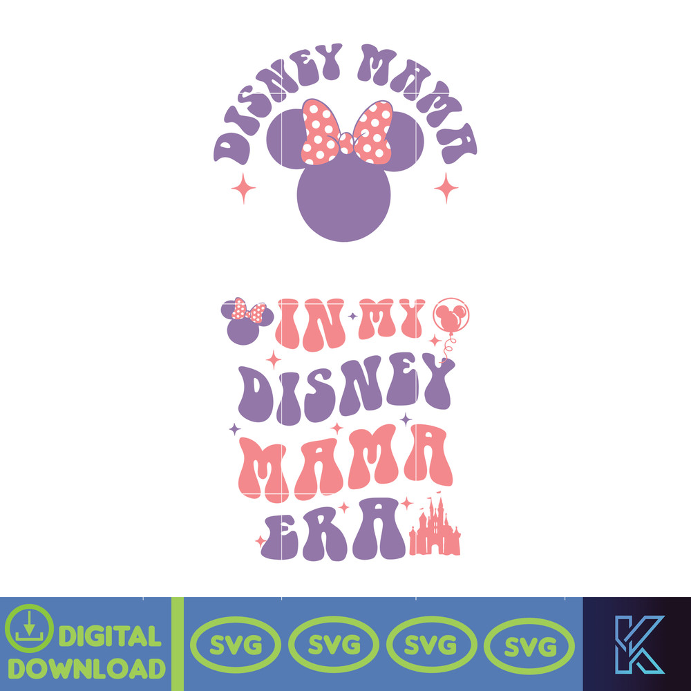 In My Mama Era Svg, Mama Mini Svg, Family Vacation Svg, Mouse Mom Shirt Svg, Family Trip Svg, Magical Kingdom Svg, Gift For Mommy2.jpg