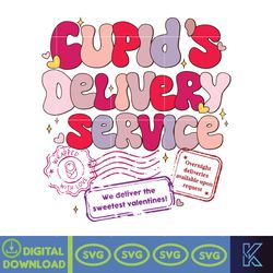cupid's delivery service svg, labor and delivery nurse valentine svg, valentine ld nurse gift, nicu ob nurse valentine g