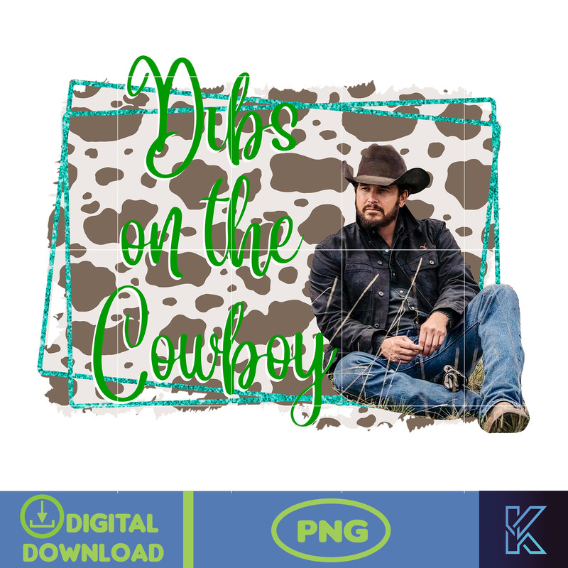 Yellowstone Valentines Sublimation Design, Western Valentine Png, Valentine's Day Png, Instant Dowload (23).jpg