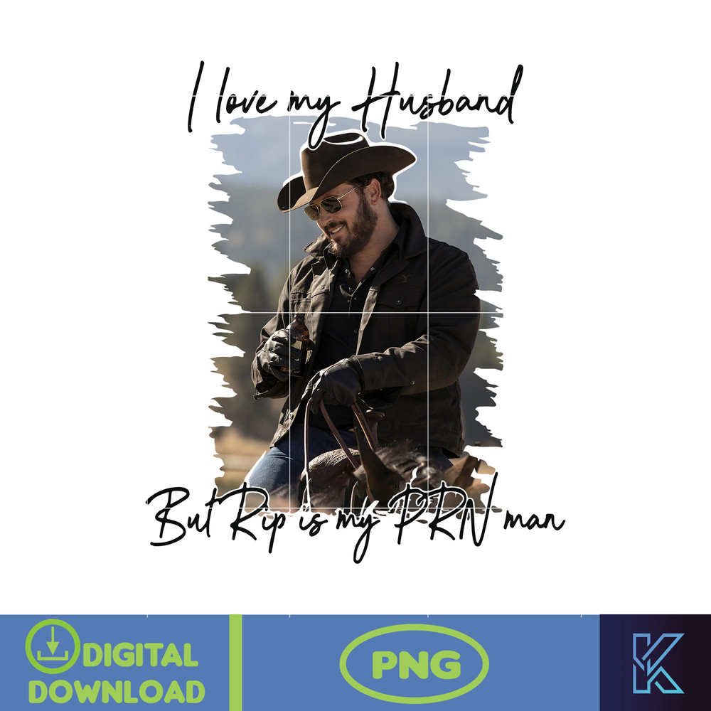 Yellowstone Valentines Sublimation Design, Western Valentine Png, Valentine's Day Png, Instant Dowload (24).jpg