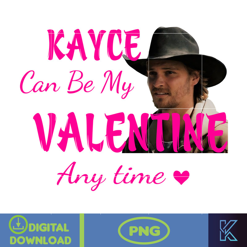 Yellowstone Valentines Sublimation Design, Western Valentine Png, Valentine's Day Png, Instant Dowload (31).jpg