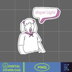 boy ugh girl ugh png, valentine design gift png, happy valentine day png, valentine for boys girl png (16)
