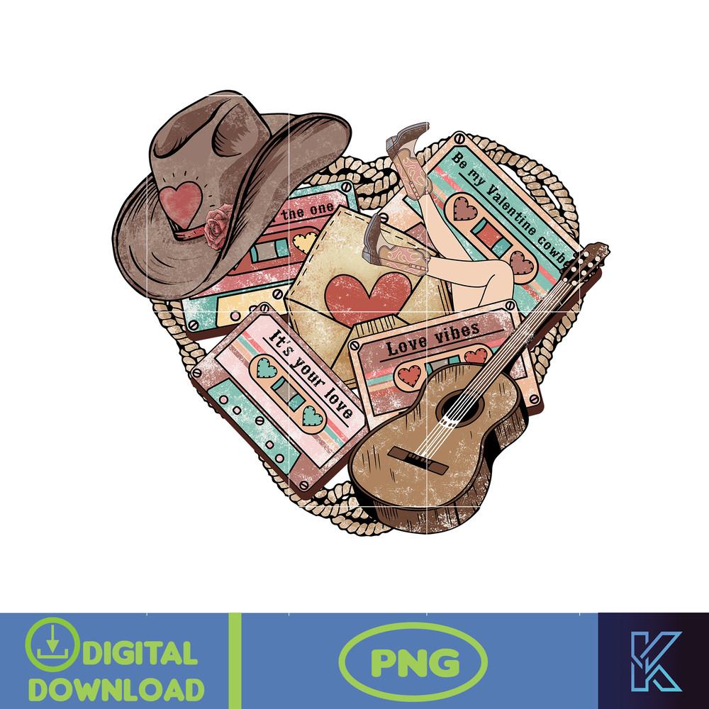 Western Valentines Sublimation Design Png, Valentines Png, Western Valentine Png, Valentine's Day Png, Valentines Design (9).jpg