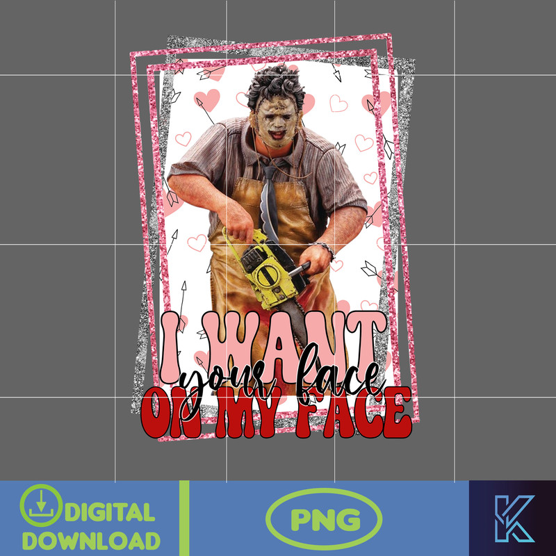New Horror Valentine Png, Valentine Killer Story Png, Be My Valentine Png, Killer Character Movie Png (16).jpg