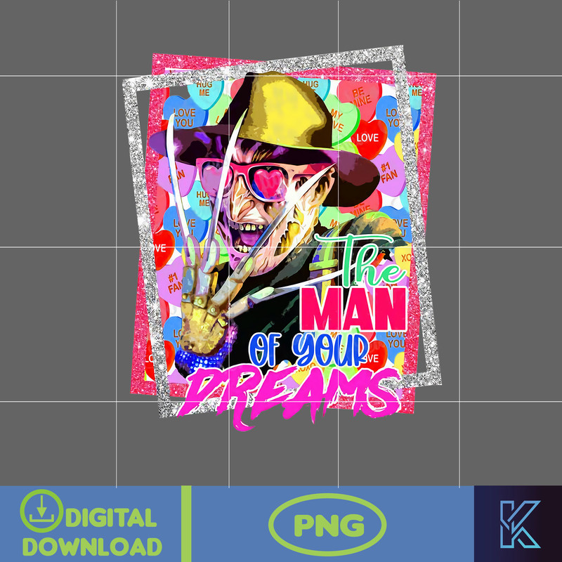 New Horror Valentine Png, Valentine Killer Story Png, Be My Valentine Png, Killer Character Movie Png (6).jpg