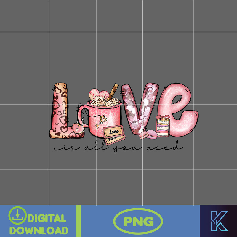 Valentine Coffee Png, Valentine Coffee Png, Valentine Drinks Png, Latte Drink Png, XOXO Png, Coffee Lover, Valentine Sublimation (5).jpg