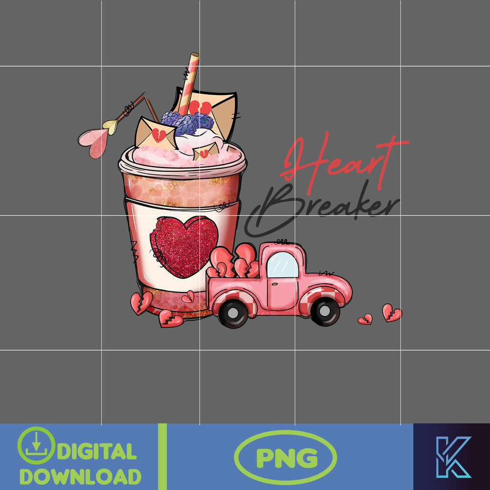 Valentine Coffee Png, Valentine Coffee Png, Valentine Drinks Png, Latte Drink Png, XOXO Png, Coffee Lover, Valentine Sublimation (8).jpg