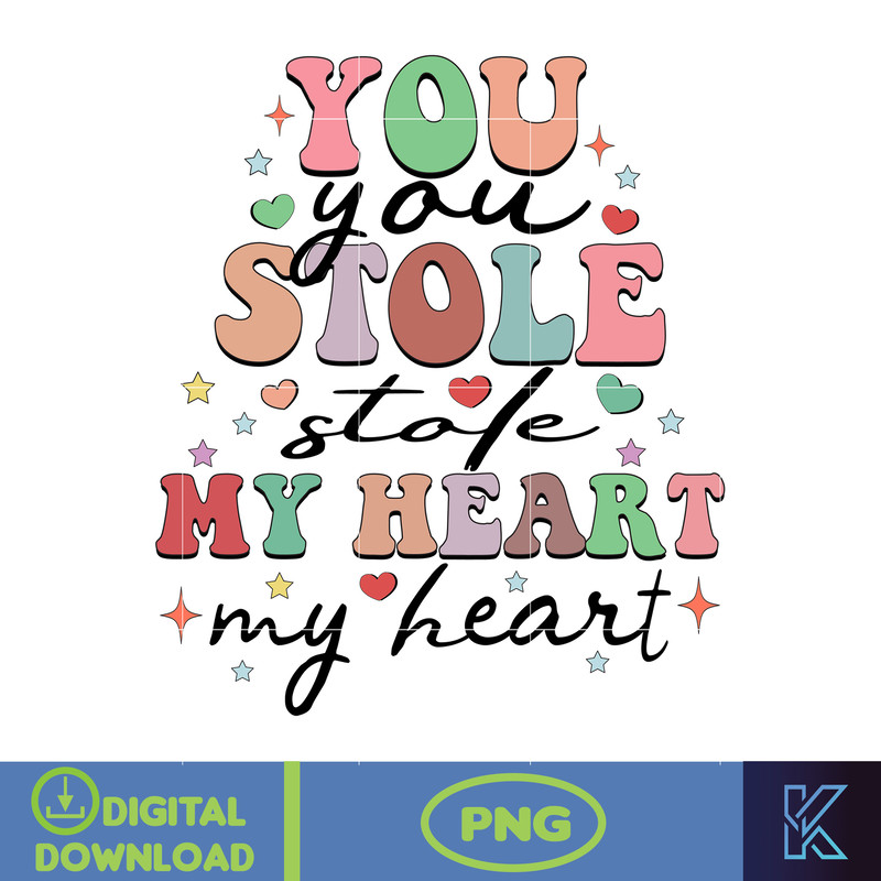 Retro Valentine Png, Groovy Valentine Png, Funny Valentine's Png, Valentine Png, Love Sublimation, Be Mine Png, Valentine Heart, High Quality (5).jpg