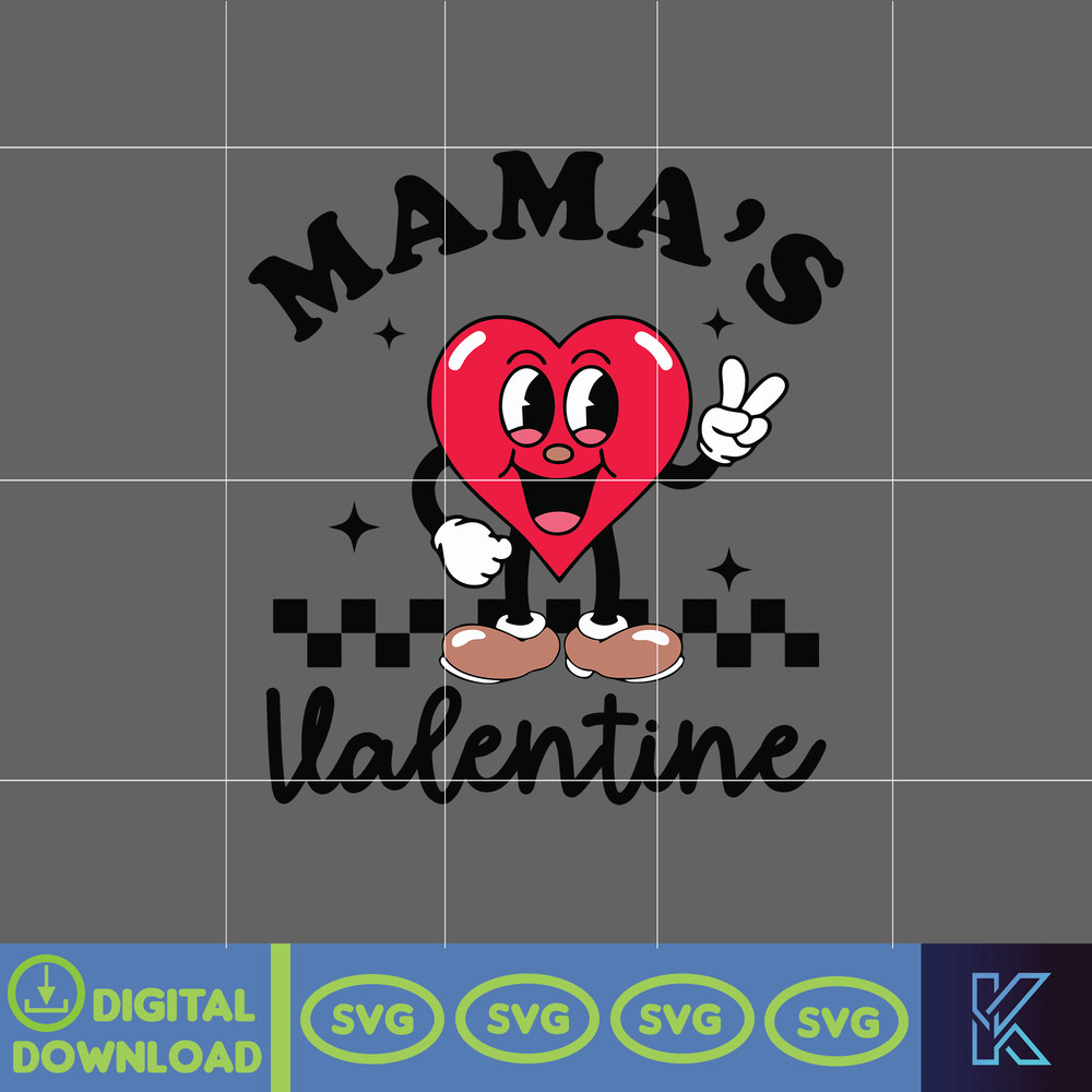 Designs Cartoon Valentine Svg, Be My Valentine Svg, Mouse And Friend Character Movie Svg (21).jpg