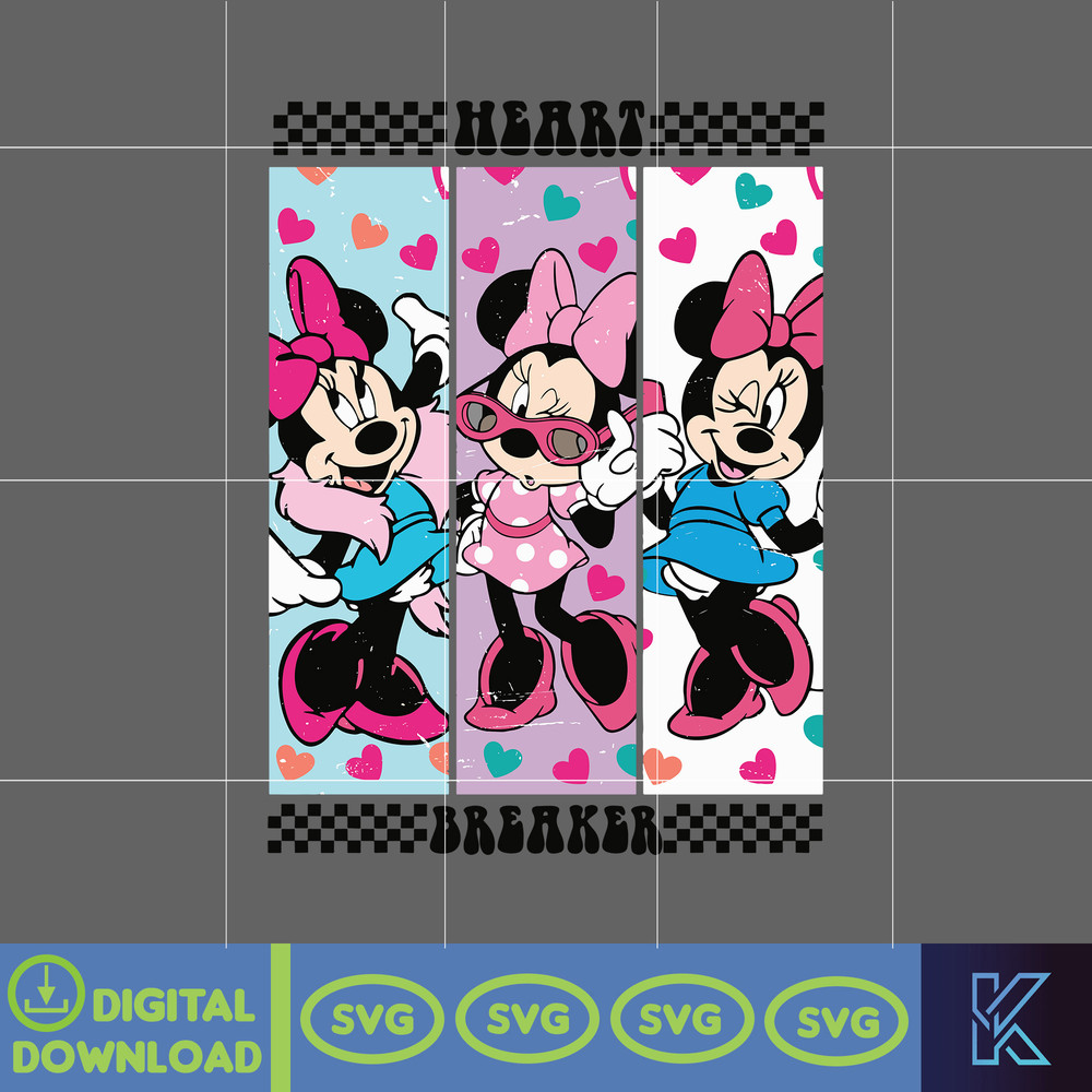 Designs Cartoon Valentine Svg, Be My Valentine Svg, Mouse And Friend Character Movie Svg (29).jpg