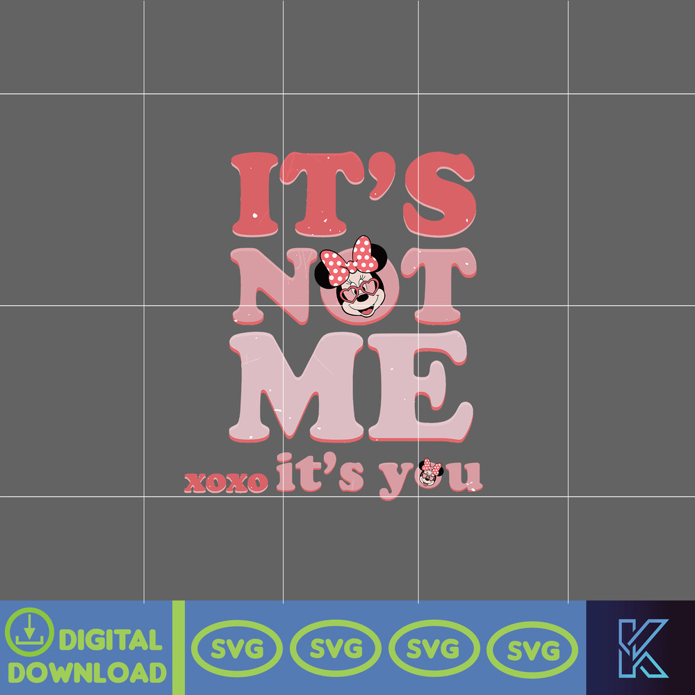 Designs Cartoon Valentine Svg, Be My Valentine Svg, Mouse And Friend Character Movie Svg (37).jpg