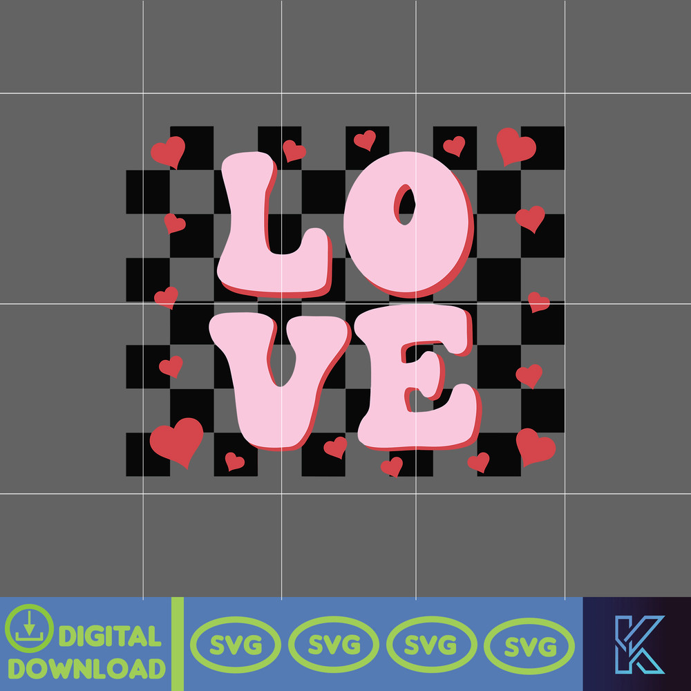 Designs Cartoon Valentine Svg, Be My Valentine Svg, Mouse And Friend Character Movie Svg (52).jpg