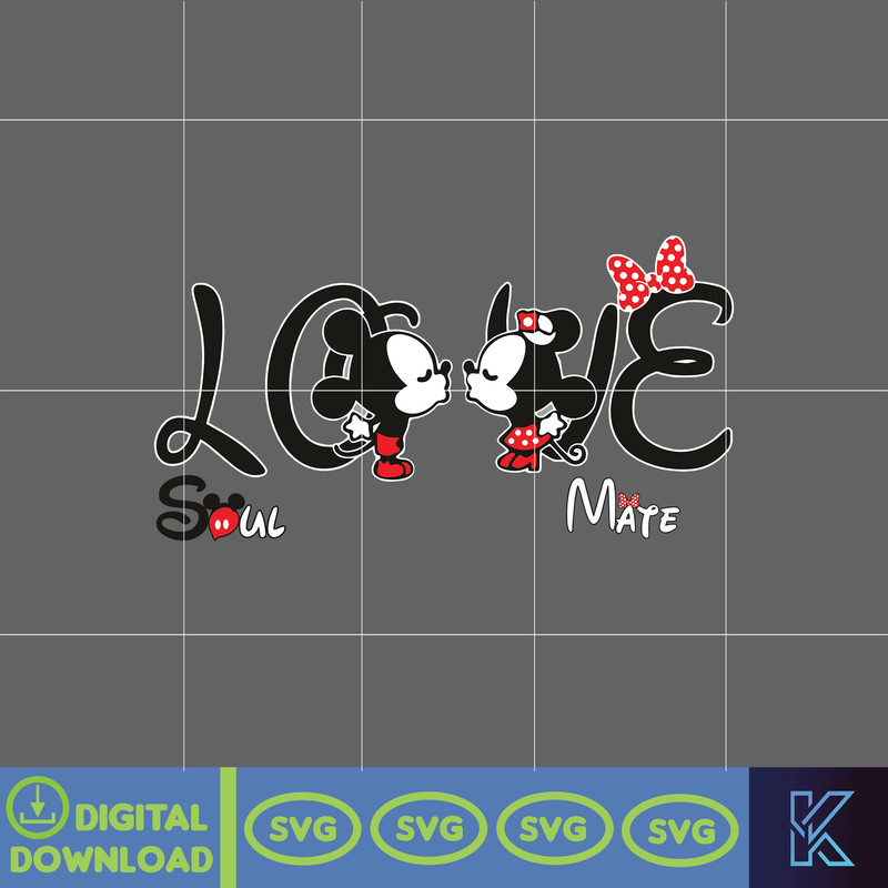 Designs Cartoon Valentine Svg, Be My Valentine Svg, Mouse And Friend Character Movie Svg (54).jpg