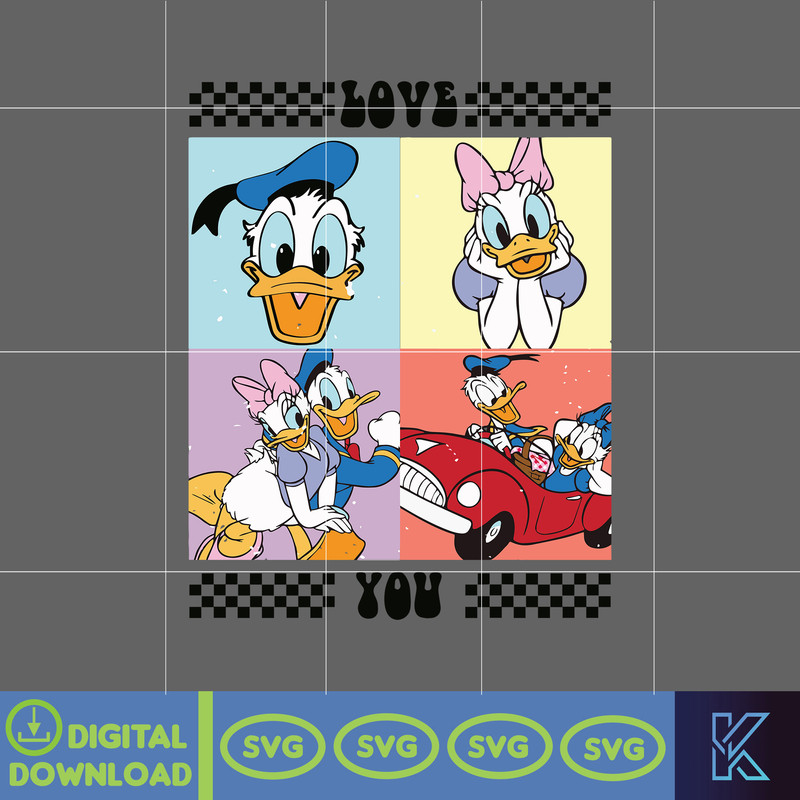 Designs Cartoon Valentine Svg, Be My Valentine Svg, Mouse And Friend Character Movie Svg (7).jpg