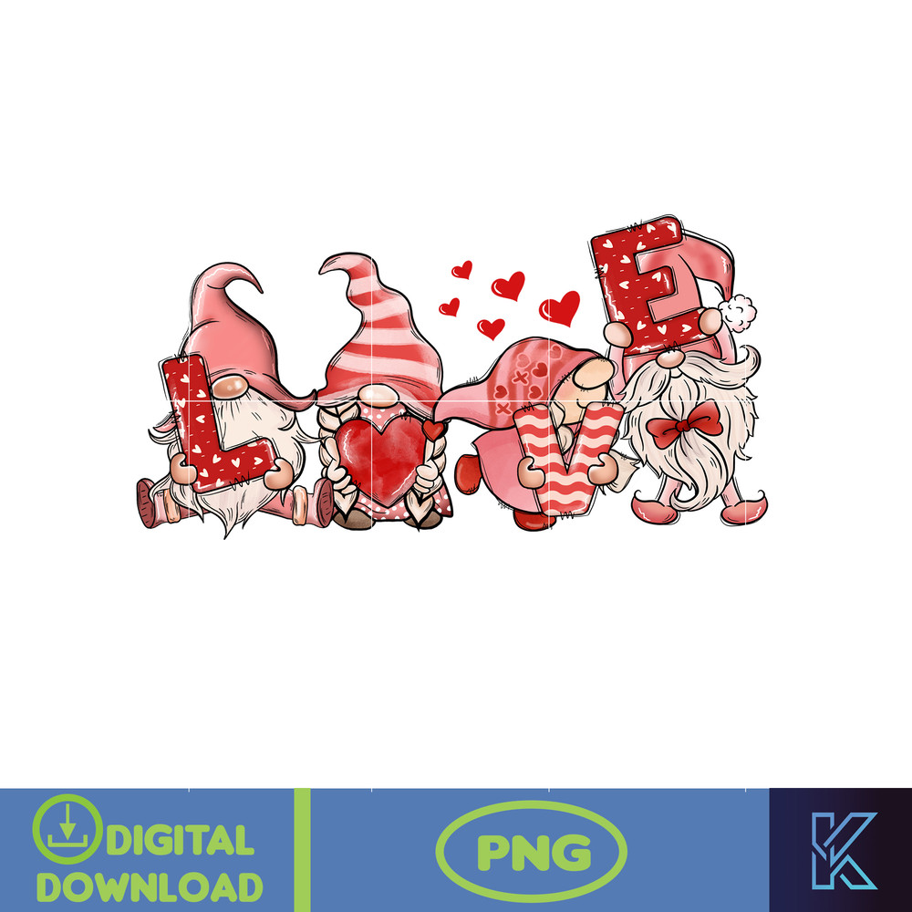 Valentines Day Gnomes Png Sublimation Design, Valentine's Day Gnome Png, Valentines Day Png, Gnome with Heart Png, Love Gnomes Png (13).jpg