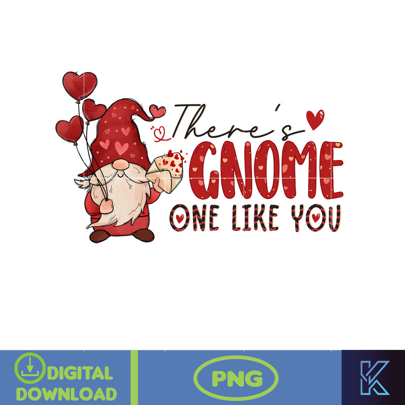 Valentines Day Gnomes Png Sublimation Design, Valentine's Day Gnome Png, Valentines Day Png, Gnome with Heart Png, Love Gnomes Png (4).jpg