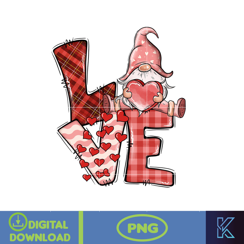 Valentines Day Gnomes Png Sublimation Design, Valentine's Day Gnome Png, Valentines Day Png, Gnome with Heart Png, Love Gnomes Png (7).jpg