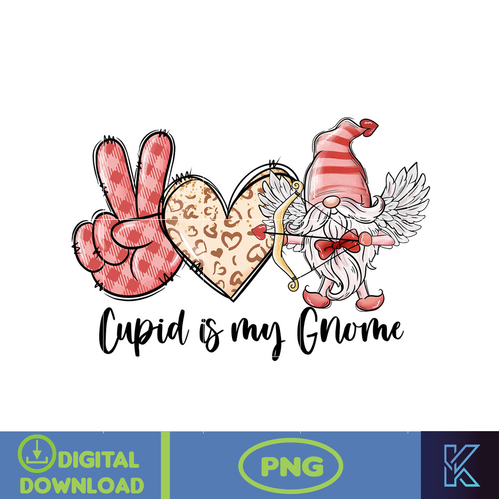 Valentines Day Gnomes Png Sublimation Design, Valentine's Day Gnome Png, Valentines Day Png, Gnome with Heart Png, Love Gnomes Png (9).jpg
