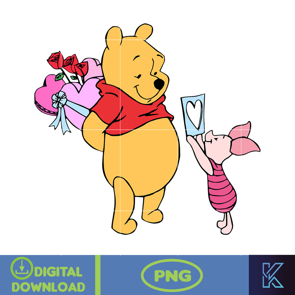 Winnie the Pooh Valentine's Day Png, Winnie the Pooh Png, Baby Pooh Png, Baby Eeyore Png, Winnie the Pooh Clipart,Tigger Png (10).jpg