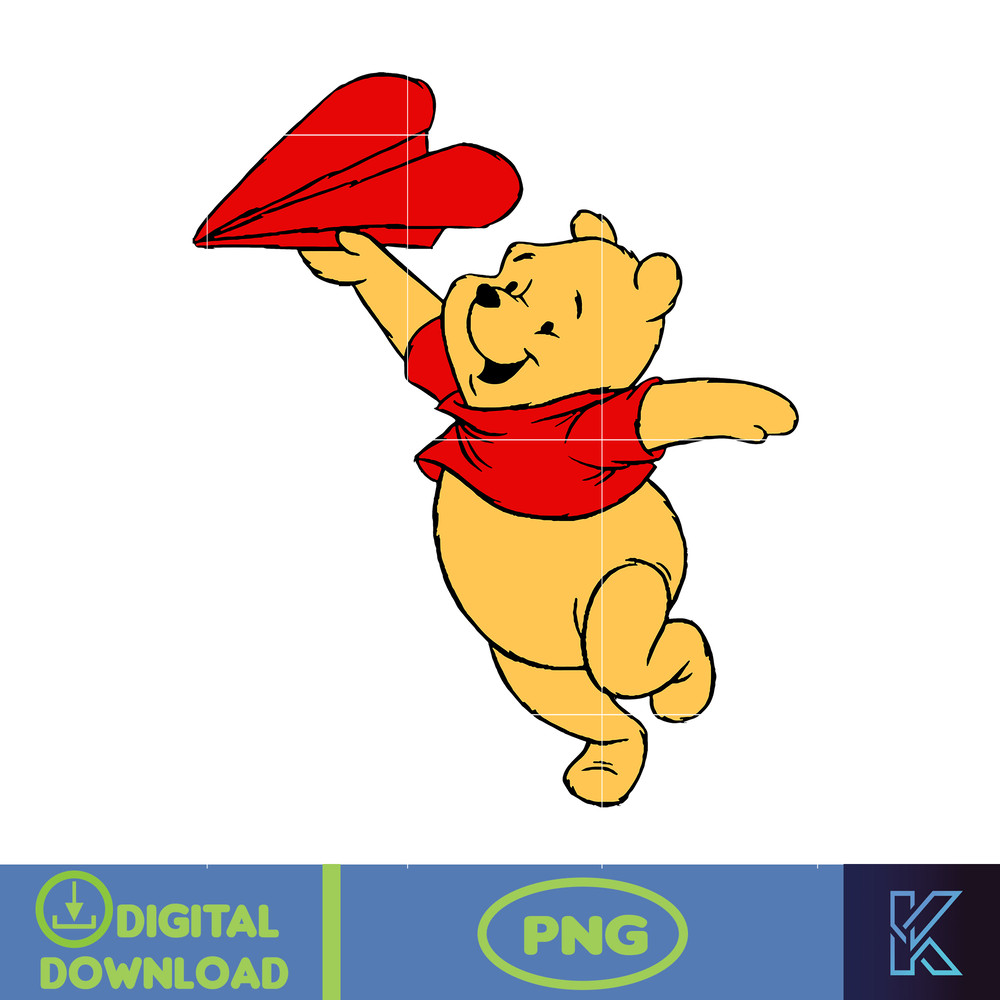 Winnie the Pooh Valentine's Day Png, Winnie the Pooh Png, Baby Pooh Png, Baby Eeyore Png, Winnie the Pooh Clipart,Tigger Png (13).jpg