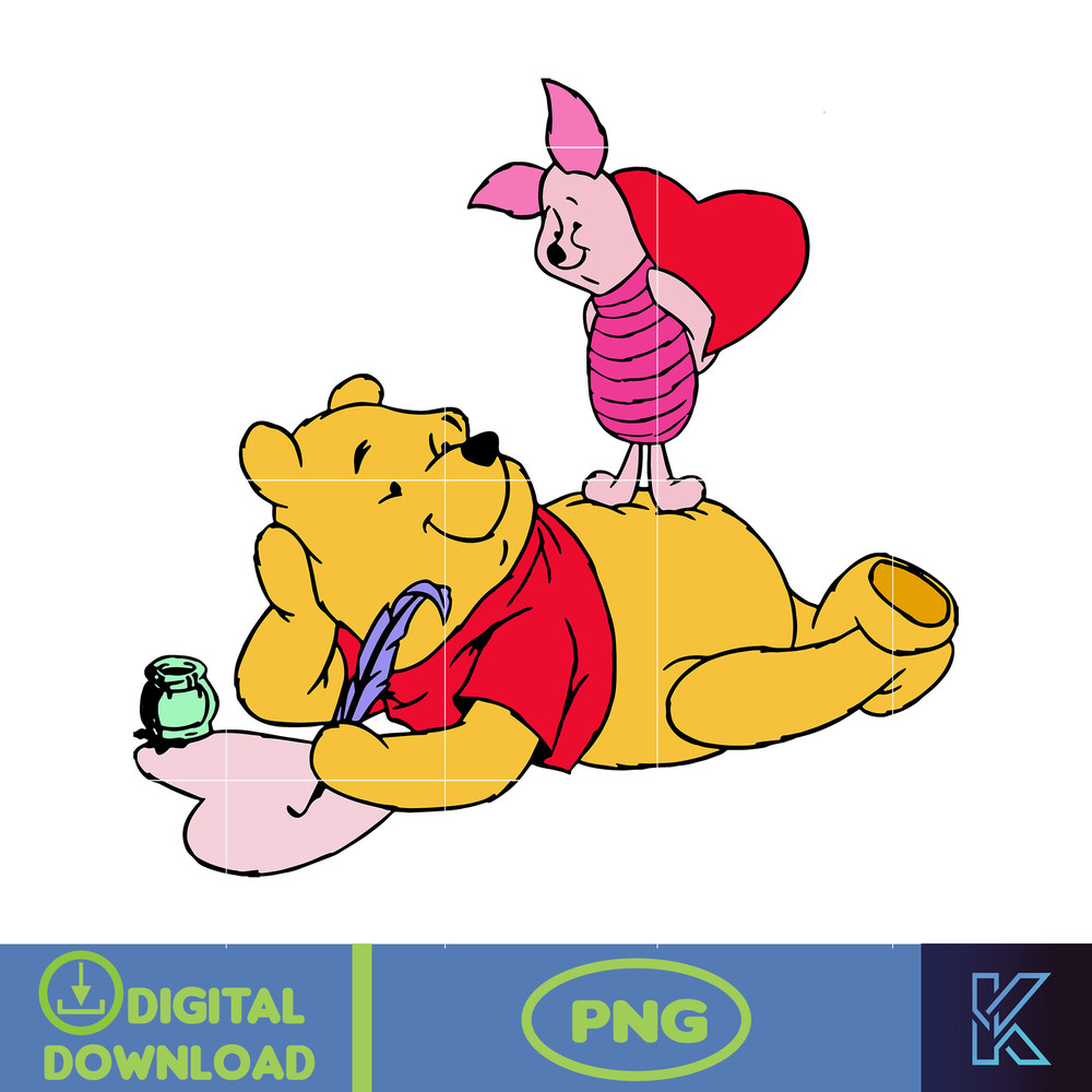 Winnie the Pooh Valentine's Day Png, Winnie the Pooh Png, Baby Pooh Png, Baby Eeyore Png, Winnie the Pooh Clipart,Tigger Png (14).jpg