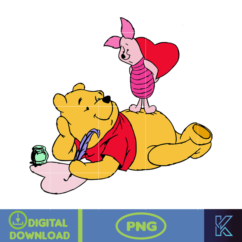 Winnie the Pooh Valentine's Day Png, Winnie the Pooh Png, Baby Pooh Png, Baby Eeyore Png, Winnie the Pooh Clipart,Tigger Png (14).jpg