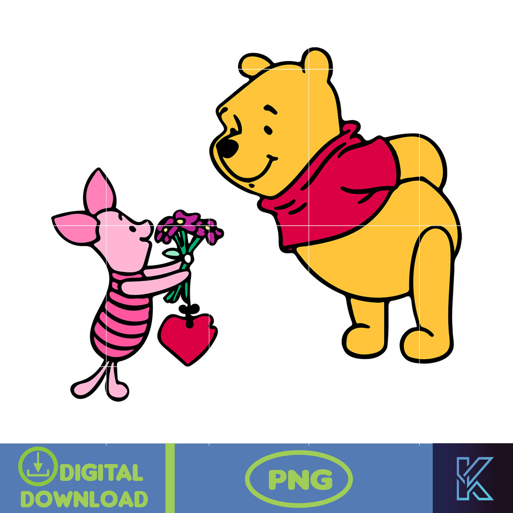 Winnie the Pooh Valentine's Day Png, Winnie the Pooh Png, Baby Pooh Png, Baby Eeyore Png, Winnie the Pooh Clipart,Tigger Png (2).jpg