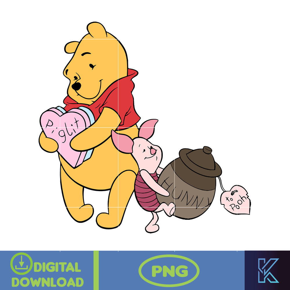 Winnie the Pooh Valentine's Day Png, Winnie the Pooh Png, Baby Pooh Png, Baby Eeyore Png, Winnie the Pooh Clipart,Tigger Png (20).jpg
