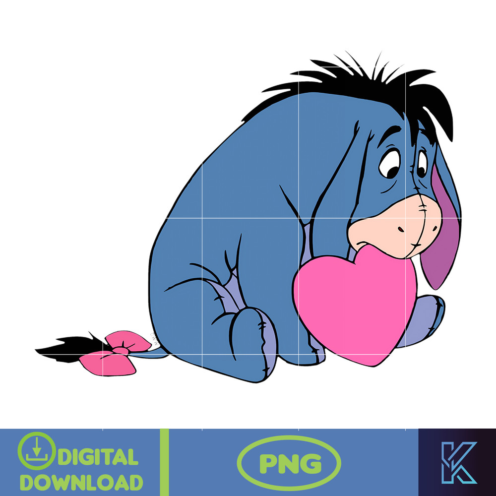 Winnie the Pooh Valentine's Day Png, Winnie the Pooh Png, Baby Pooh Png, Baby Eeyore Png, Winnie the Pooh Clipart,Tigger Png (24).jpg