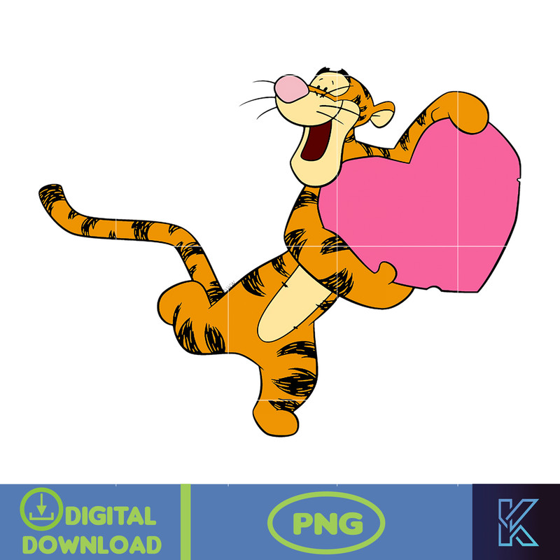 Winnie the Pooh Valentine's Day Png, Winnie the Pooh Png, Baby Pooh Png, Baby Eeyore Png, Winnie the Pooh Clipart,Tigger Png (27).jpg